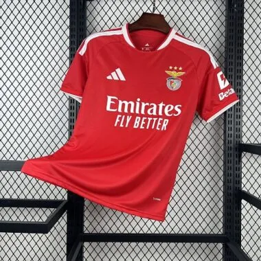 26-27 Benfica Home Kit Soccer T-Shirt AAAAJersey Yupoo