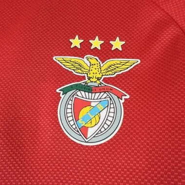 26-27 Benfica Home Kit Soccer T-Shirt