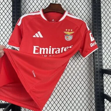 26-27 Benfica Home Kit Soccer T-Shirt
