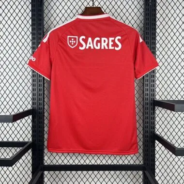 26-27 Benfica Home Kit Soccer T-Shirt