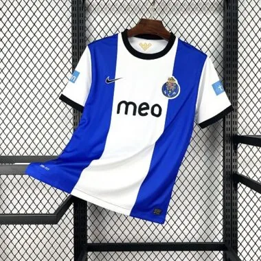 12-13 Porto Home Kit Retro Soccer T-Shirt AAAAJersey Supply Yupoo