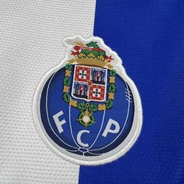 12-13 Porto Home Kit Retro Soccer T-Shirt