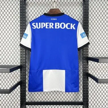 12-13 Porto Home Kit Retro Soccer T-Shirt