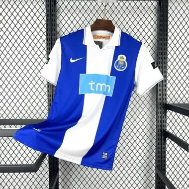 09-10 Porto Home Kit Retro Soccer T-Shirt AAAAJersey Supply Yupoo