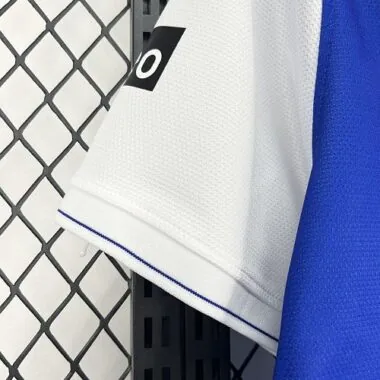 09-10 Porto Home Kit Retro Soccer T-Shirt