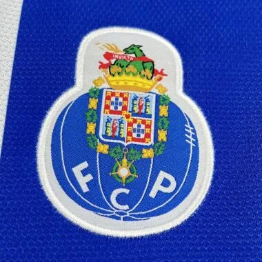 09-10 Porto Home Kit Retro Soccer T-Shirt