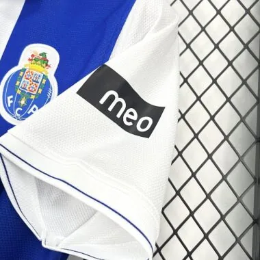 09-10 Porto Home Kit Retro Soccer T-Shirt