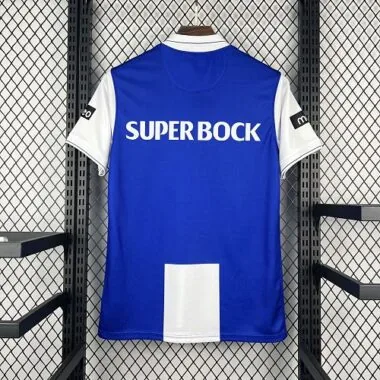 09-10 Porto Home Kit Retro Soccer T-Shirt