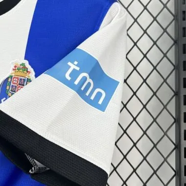 12-13 Porto Home Kit Retro Soccer T-Shirt