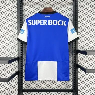 12-13 Porto Home Kit Retro Soccer T-Shirt