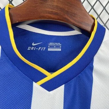 13-14 Porto Home Kit Retro Soccer T-Shirt