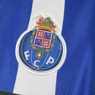 13-14 Porto Home Kit Retro Soccer T-Shirt