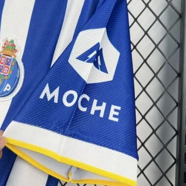 13-14 Porto Home Kit Retro Soccer T-Shirt