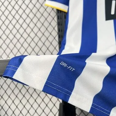 13-14 Porto Home Kit Retro Soccer T-Shirt