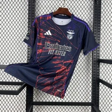 25-26 Benfica Fourth Kit Soccer T-Shirt AAAAJersey Supply Yupoo