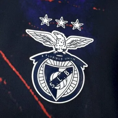25-26 Benfica Fourth Kit Soccer T-Shirt