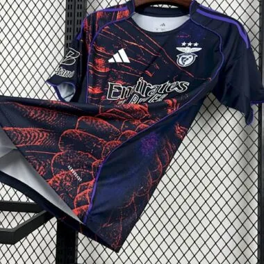 25-26 Benfica Fourth Kit Soccer T-Shirt