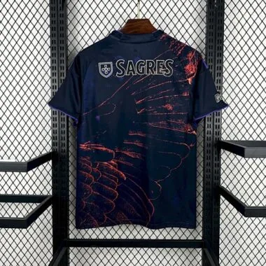 25-26 Benfica Fourth Kit Soccer T-Shirt