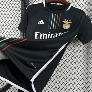 23-24 Benfica Away Kit Soccer T-Shirt