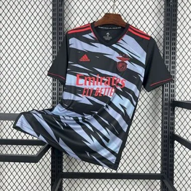 21-22 Benfica Third Kit Soccer T-Shirt AAAAJersey Supply Yupoo