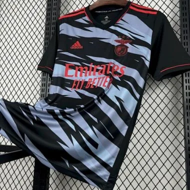 21-22 Benfica Third Kit Soccer T-Shirt