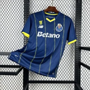 25-26 Porto Fourth Kit Soccer T-Shirt AAAAJersey Supply Yupoo