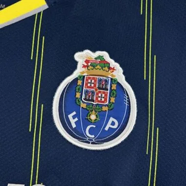 25-26 Porto Fourth Kit Soccer T-Shirt