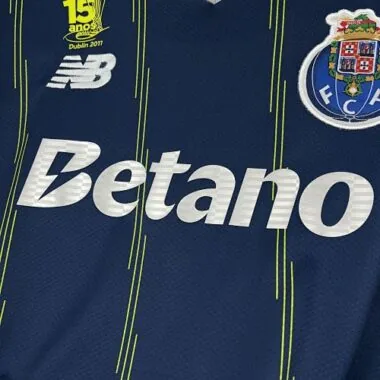 25-26 Porto Fourth Kit Soccer T-Shirt