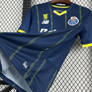 25-26 Porto Fourth Kit Soccer T-Shirt