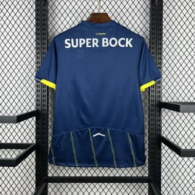 25-26 Porto Fourth Kit Soccer T-Shirt