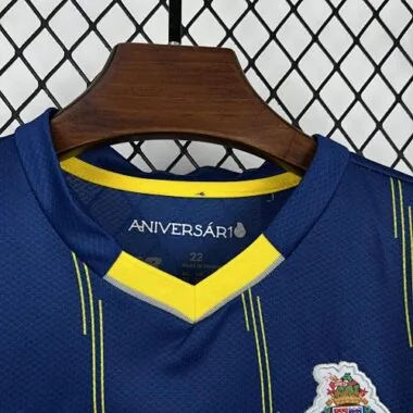 25-26 Porto Fourth Kids Kit Soccer T-Shirt