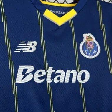 25-26 Porto Fourth Kids Kit Soccer T-Shirt