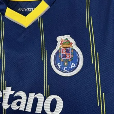 25-26 Porto Fourth Kids Kit Soccer T-Shirt