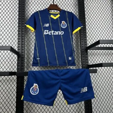 25-26 Porto Fourth Kids Kit Soccer T-Shirt