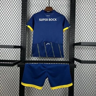 25-26 Porto Fourth Kids Kit Soccer T-Shirt