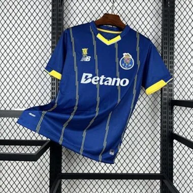 25-26 Porto Fourth Kit Soccer T-Shirt AAAAJersey Supply Yupoo