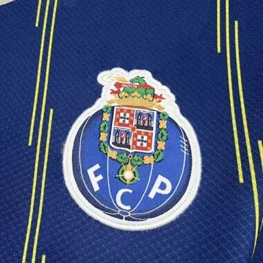 25-26 Porto Fourth Kit Soccer T-Shirt