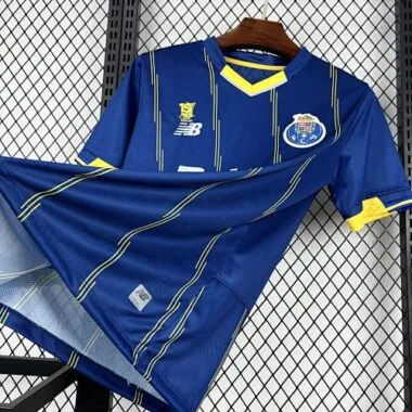 25-26 Porto Fourth Kit Soccer T-Shirt