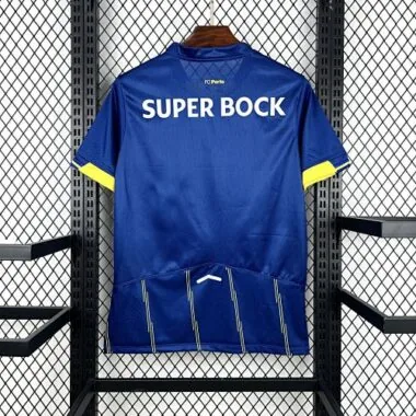 25-26 Porto Fourth Kit Soccer T-Shirt