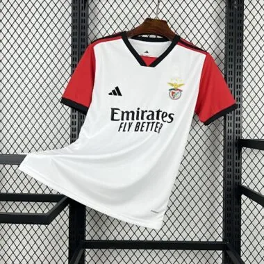26-27 Benfica White Special Edition Kit Soccer T-Shirt AAAAJersey Supply Yupoo