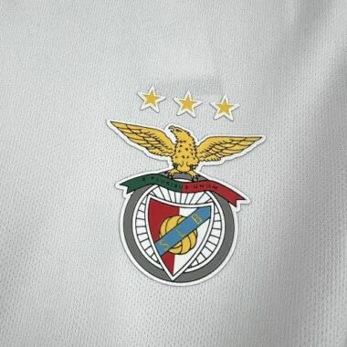 Camiseta de fútbol del Benfica, edición especial blanca, 26-27