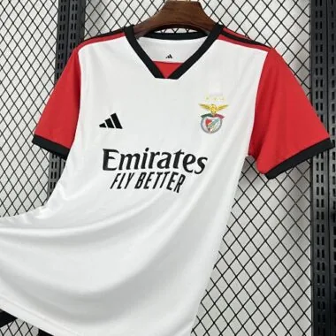 Camiseta de fútbol del Benfica, edición especial blanca, 26-27