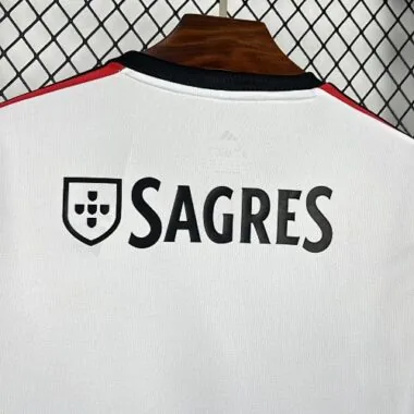 Camiseta de fútbol del Benfica, edición especial blanca, 26-27