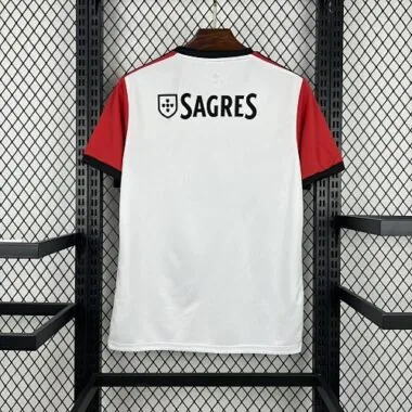 Camiseta de fútbol del Benfica, edición especial blanca, 26-27