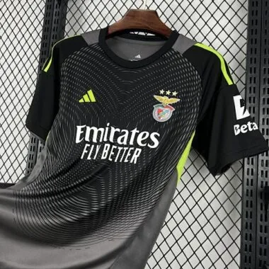 26-27 Benfica Goalkeeper Kit Soccer T-Shirt