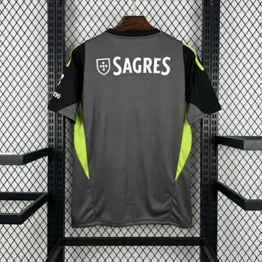 26-27 Benfica Goalkeeper Kit Soccer T-Shirt