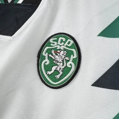 25-26 Sporting White Special Edition Kit Soccer T-Shirt