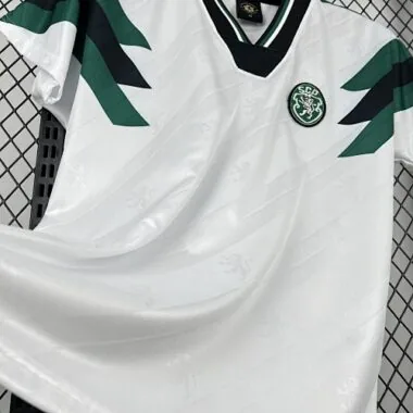 25-26 Sporting White Special Edition Kit Soccer T-Shirt