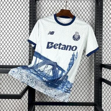 25-26 Porto Special Edition Kit Soccer T-Shirt AAAAJersey Supply Yupoo