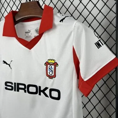 25-26 Sporting de Gijón Third Jersey Kids Kit Soccer T-Shirt